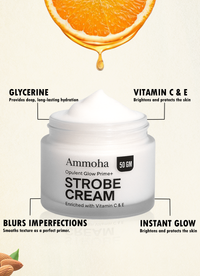 Opulent Glow Primer + STROBE CREAM