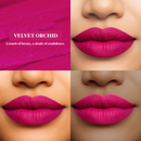 Siren Silk matte liquid lipstick (Velvet Orchid)