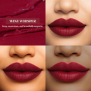 Siren Silk matte liquid lipstick (Wine Whispers)