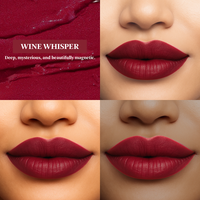 Siren Silk matte liquid lipstick (Wine Whispers)