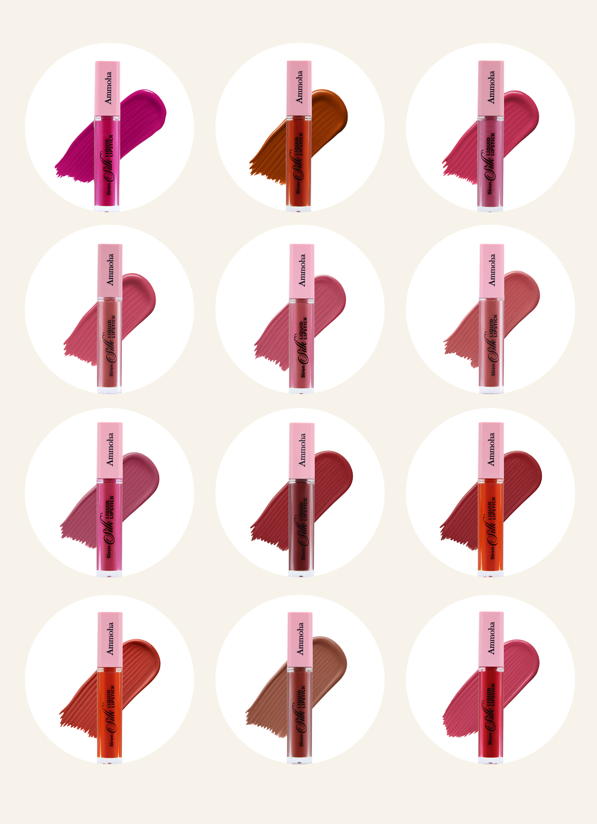 Siren Silk Liquid Lipsticks