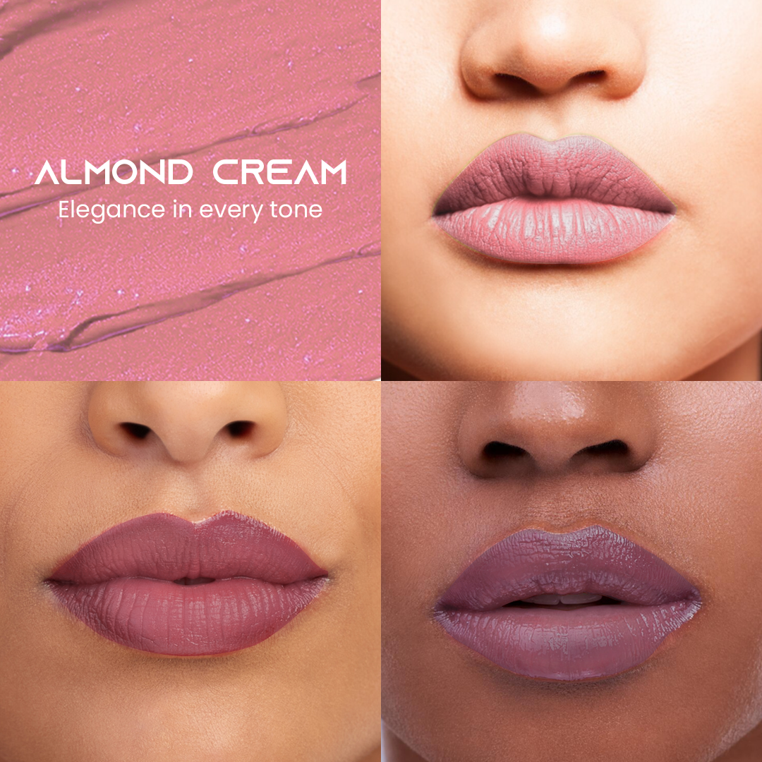 Almond Cream – Siren Silk Liquid Lipstick