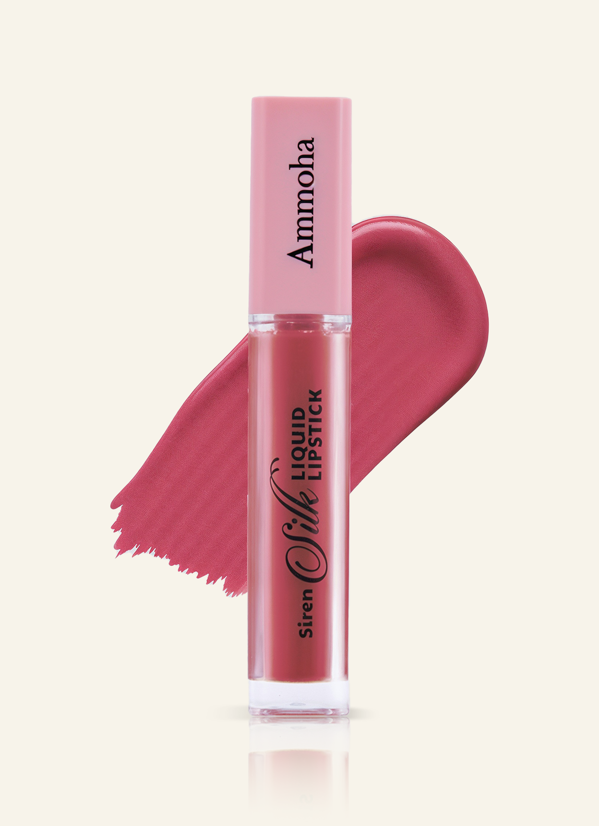 Siren Silk matte liquid lipstick (Camellia Charm)