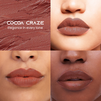 Cocoa Craze – Siren Silk Liquid Lipstick
