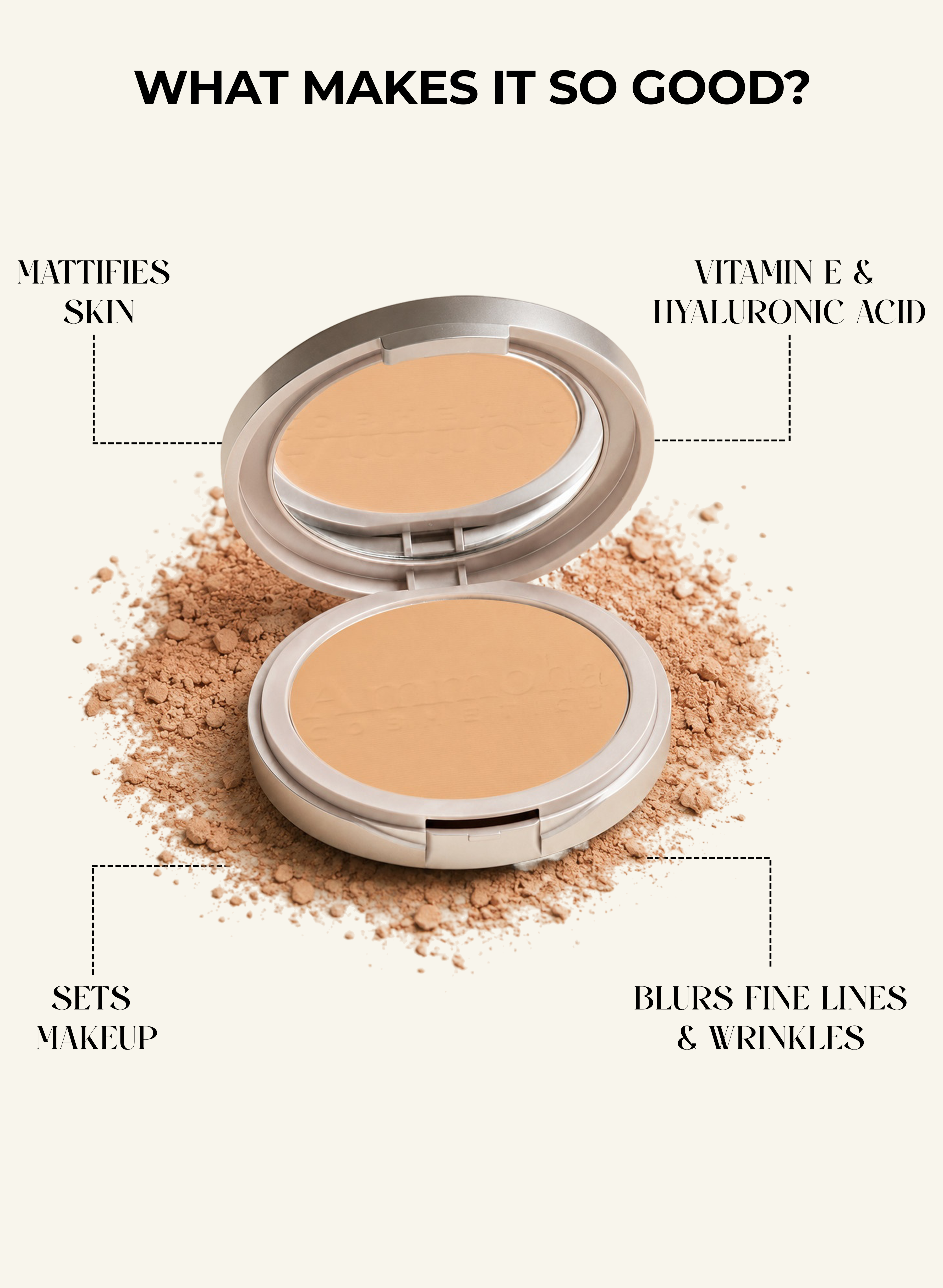 CINNAMON COMPACT