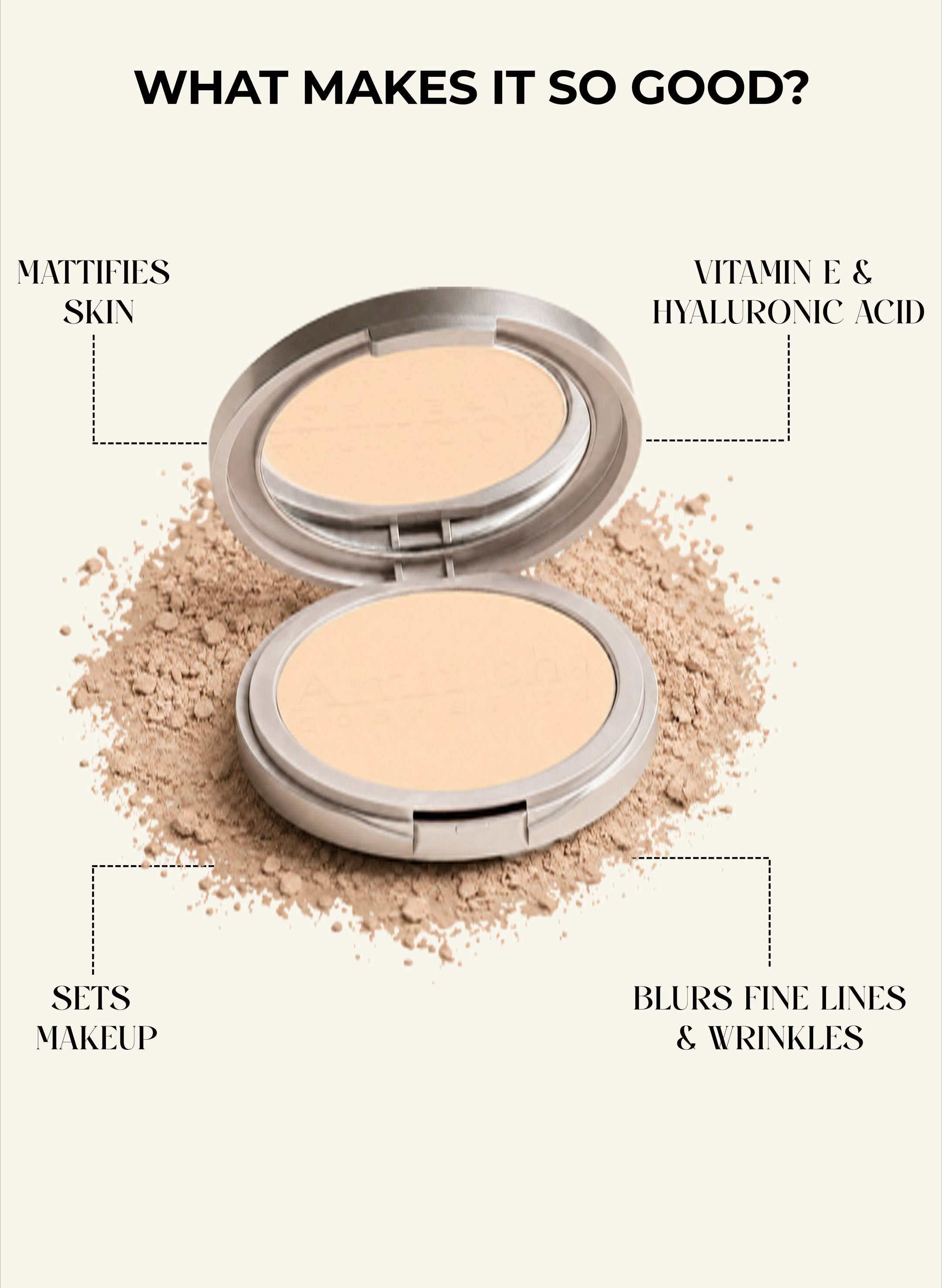 IVORY COMPACT