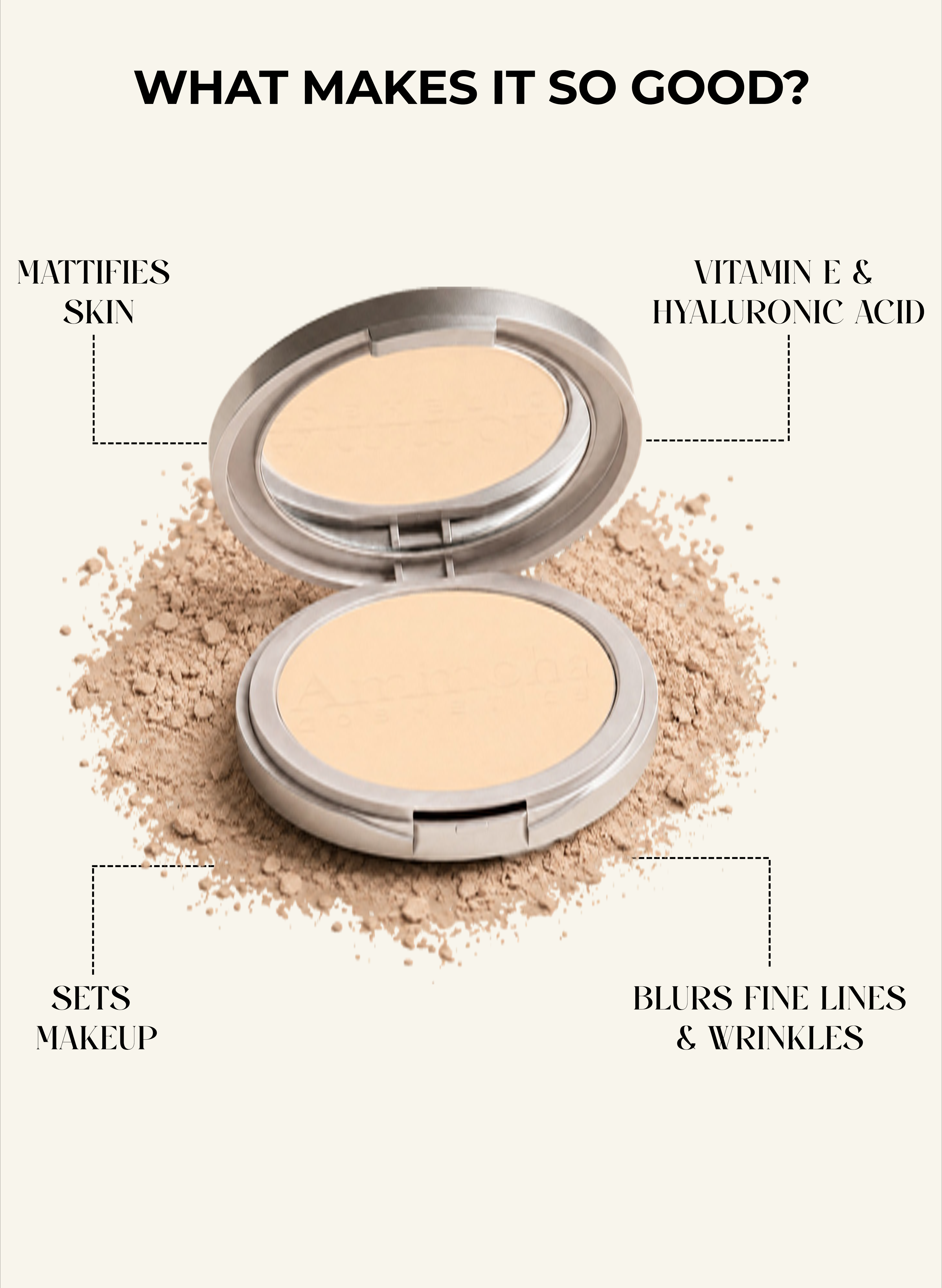 IVORY COMPACT