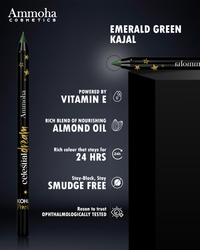 Celestial dream Kohl Kajal , (Emerald Green)