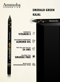 Celestial dream Kohl Kajal , (Emerald Green)