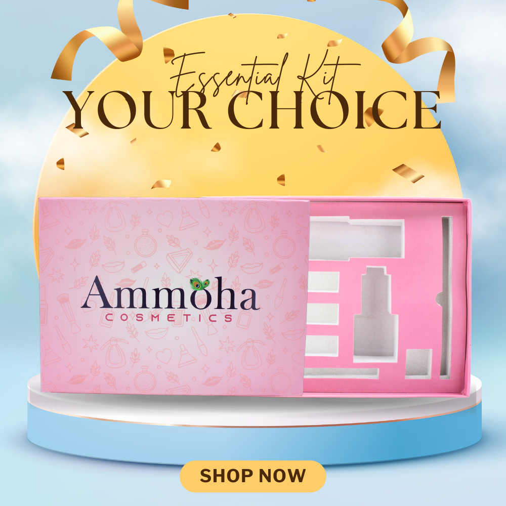 Karva Chauth Glam Kit – Complete Beauty Combo by Ammoha Cosmetics