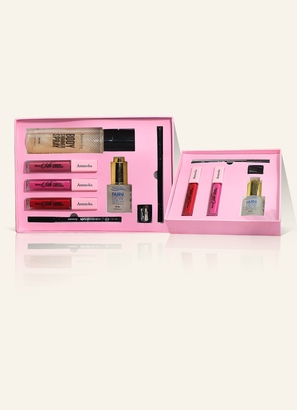 Make your Glam Kit – Complete Beauty Combo by Ammoha Cosmetics