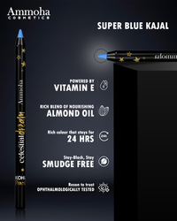 Celestial dream Kohl Kajal , (Super Blue)