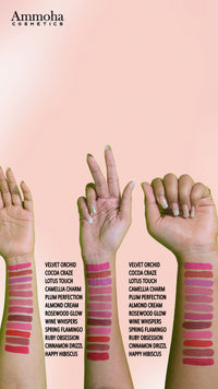 Siren Silk matte liquid lipstick (Plum Perfection)