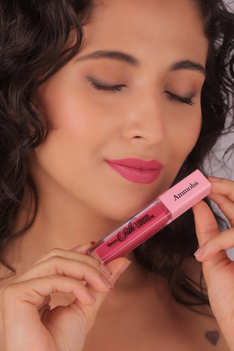 Siren Silk Liquid Lipsticks