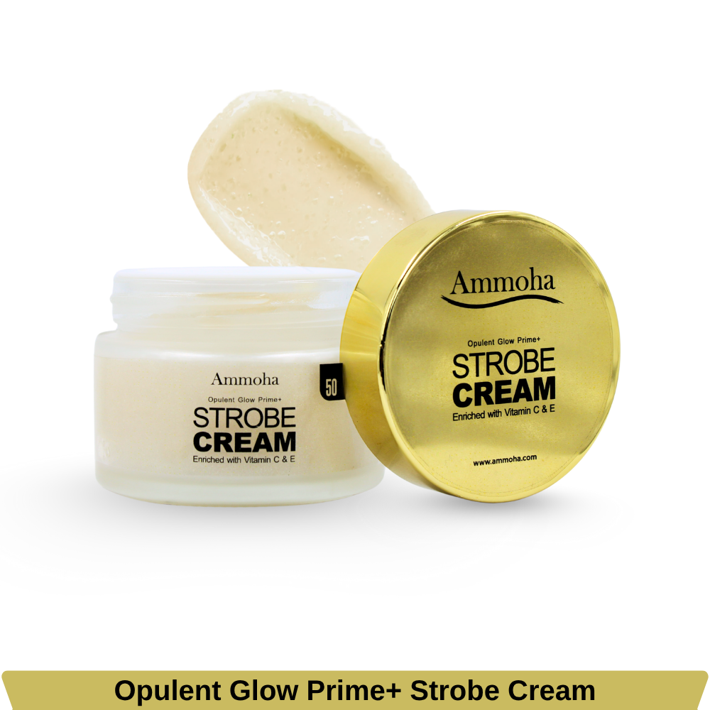 Strobe Cream with Enhanced Vitamin C & E