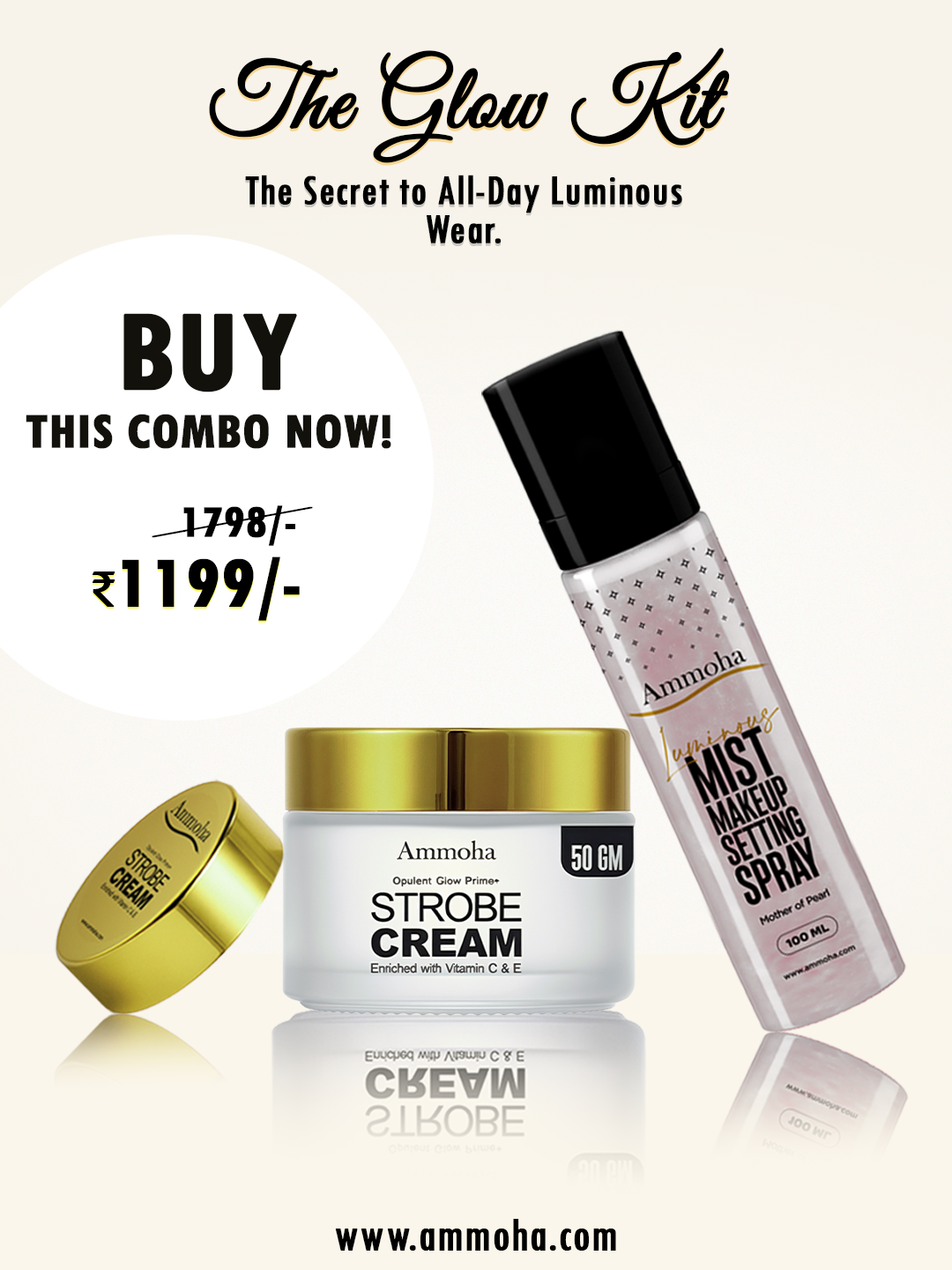 Ammoha Cosmetics – The Glow Kit