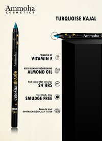 Celestial dream Kohl Kajal , (Turquoise)
