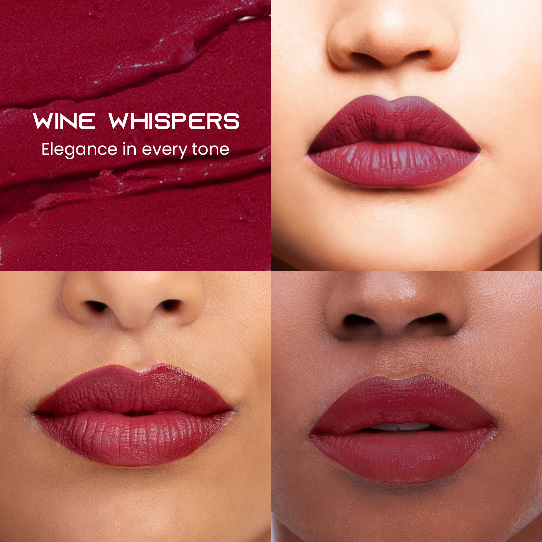 Wine Whispers – Siren Silk Liquid Lipstick